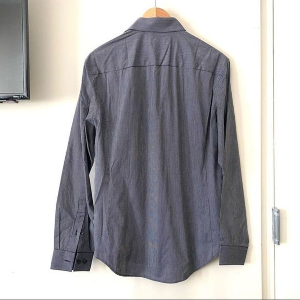‎CALVIN KLEIN Striped Button Down - Picture 2 of 3